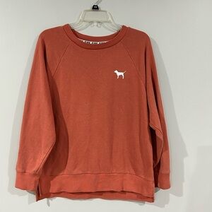 Pink Sweatshirt women’s Sz small​​​​​